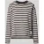 Smith and Soul Sweatshirt met ronde hals en labeldetail