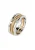 ELLI Ring  goud / zilver