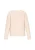 MYMO Oversized trui ‘Young Fashion’  beige / pink / parelwit