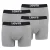 LEVI’S ® Boxershorts  grijs / zwart / wit