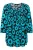 Ulla Popken Blouse  navy / turquoise