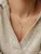 Hey Happiness Ketting ‘Yara’  rose-goud