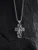 REYTEL Hangers ‘THE FACE OF FAITH’  zilver
