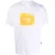 Klassiek wit T-shirt met Palm Angels Leaf-logo