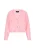 faina Gebreid vest  rosé