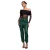 Damesbroek Goddiva Sequin Cuffed Ankle