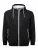 Urban Classics Tussenjas  zwart / wit