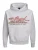 JACK & JONES Trui ‘JJ’  bruin / grijs / rood