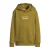 Me & My Monkey hoodie met backprint – olijfgroen