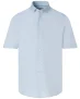 The BLUEPRINT Premium Heren Trendy Heren Overhemd Korte Mouw