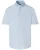 The BLUEPRINT Premium Heren Trendy Heren Overhemd Korte Mouw