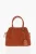 MM11 Gerecyclede suède 5AC-tas in rood