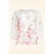 Heather blouse met geborduurde details in wit en multi