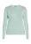 SANIKA Gebreid vest  mintgroen