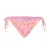 SoulCal Dames/Dames Bloemen Bikinibroekje (Roze)