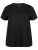 Zizzi Shirt ‘Mkatja’  zwart