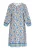 usha FESTIVAL Jurk  blauw / gemengde kleuren