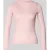 Opus slim fit longsleeve van lyocell-wolmix model ‘Sefemina’