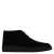Manfield suède veterboots – zwart