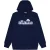 Ellesse Heren Pullover Hoodie (Marine)