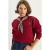 Geborduurd Crew Neck Sweatshirt