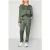 American Vintage High Collar Longsleeves Jumpsuit Alligator
