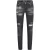 Malelions Men Destroyer Jeans | Black