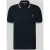 Christian Berg Men regular fit poloshirt met contrasterende strepen