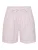 PIECES Broek ‘PCSally’  rosa / wit