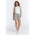 Cup of Joe Denim slim regular waist casual short lichtgroen