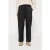 10DAYS Leatherlook Cargo Pants Black