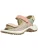IMAC Sandalen met riem  beige / mintgroen / rosa