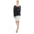 Batwing Top met Sheer Detail
