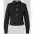 Christian Berg Woman Selection Blazer met platte kraag