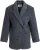 YAYA Oversized Blazerjas Antraciet dames