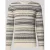 MCNEAL Gebreide pullover van wolmix met ronde hals