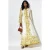 Geprinte V-hals Maxi Dress met Strikdetail