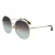 Victoria Beckham Vrouwen Zonnebril 59/17/140 mm Metaal
