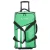 VAUDE Sporttas ‘Rotuma’  groen / zwart / wit