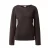 s.Oliver Curve gebreide top Plus Size – bruin