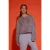 Studio AMAYA top zilver met pailletten