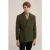 We Fashion Blazer Dark Green
