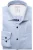 Marvelis Performance Modern Fit Jersey shirt lichtblauw/wit, Faux-uni