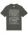 Watapparel Shirt ‘Mountains’  kaki / wit