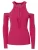 Influencer Trui  fuchsia