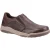 Hush Puppies Fletcher Leren Herenloafers Koffie