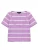 No Matter What Shirt  lavendel / wit