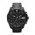 Diesel Mega Chief – heren horloge – Zwart met  band