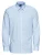 OLYMP No. Six super slim fit overhemd – lichtblauw – Strijkvriendelijk – Boord