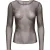 Jacqueline de Yong Top Jdyelsa New Life L/s O Neck Top Jrs 15356004 Coffee Bean/leo Dames